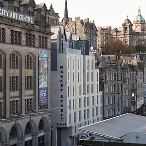 Hotell Market Street, Edinburg